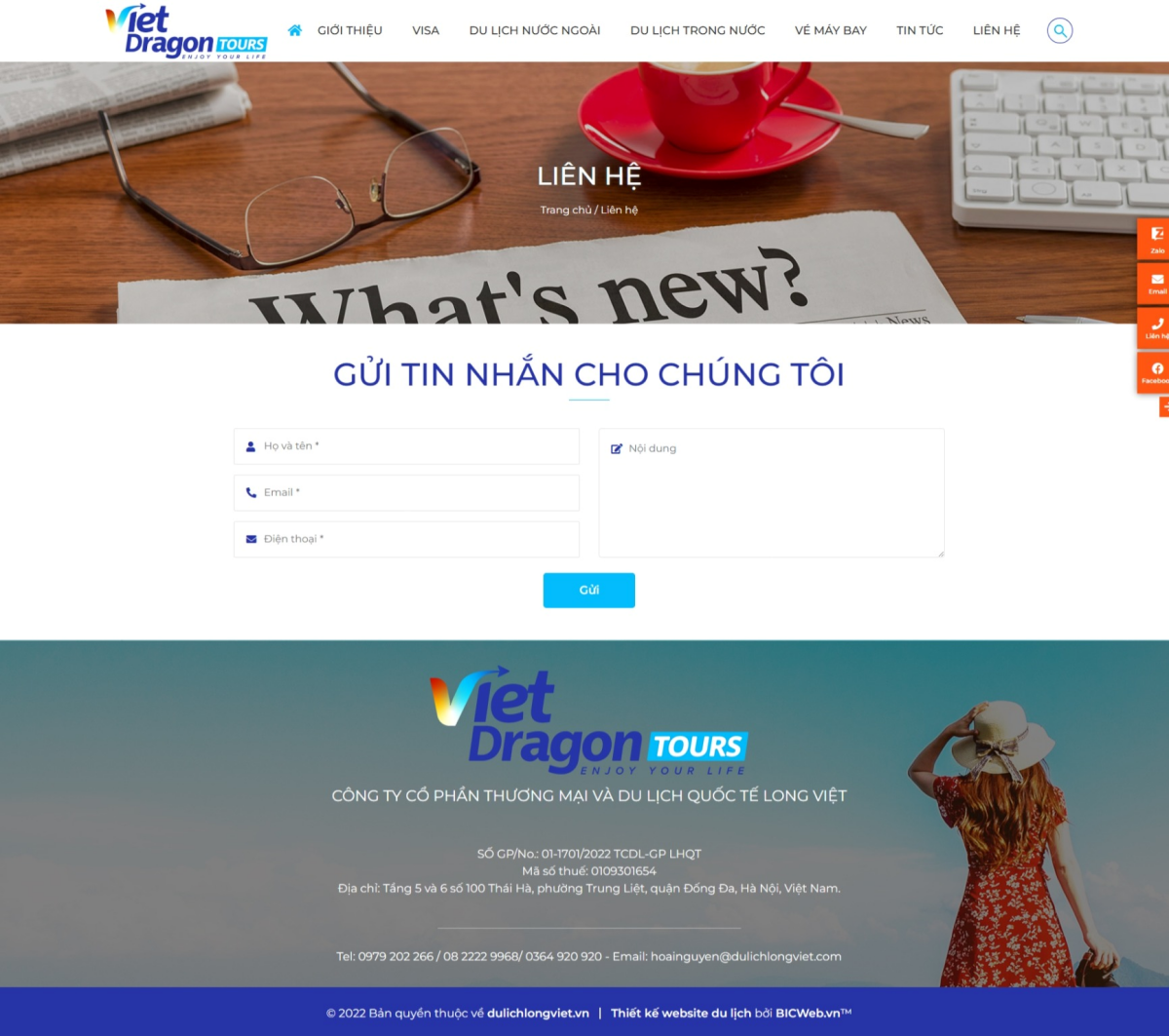 Du lịch Long Việt